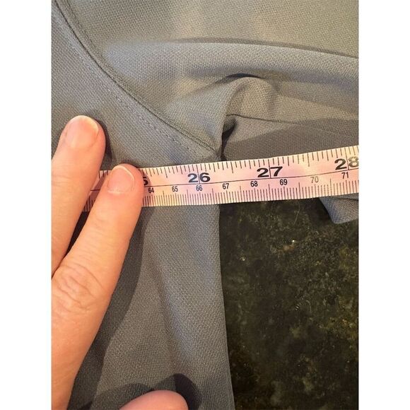 Dri Duke Men's 2XL Gray Polo Shirt US Air Force Embroidered Emblem - Picture 6 of 6